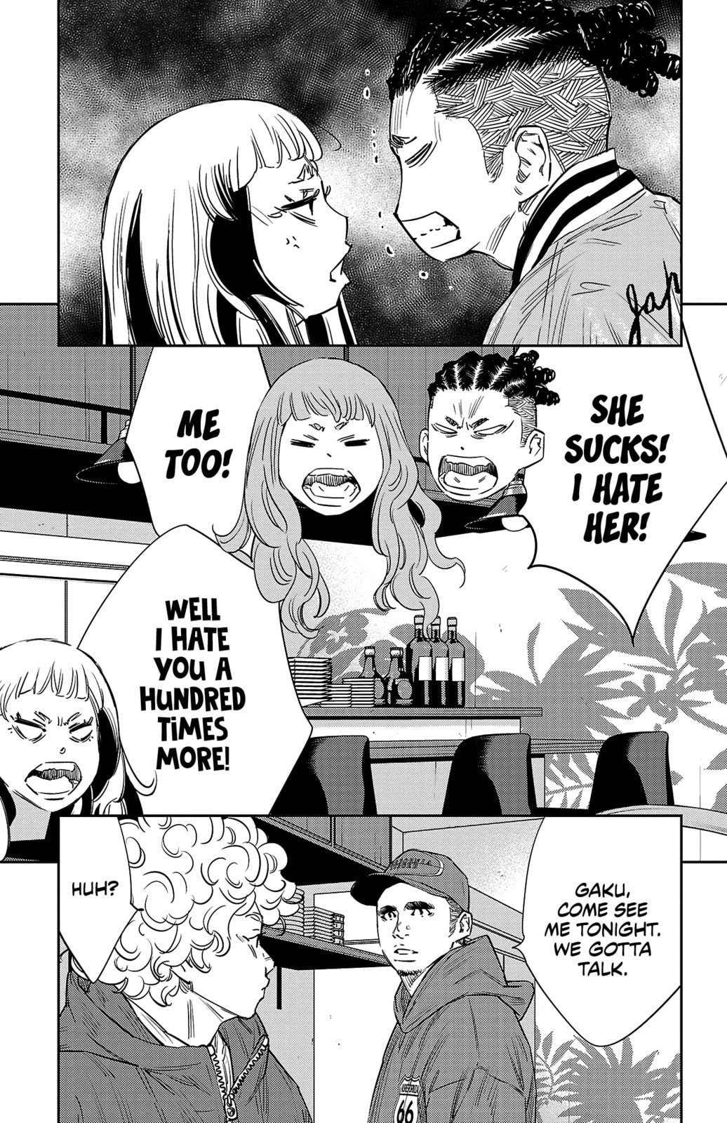 Nine Peaks Chapter 86 page 12 - 