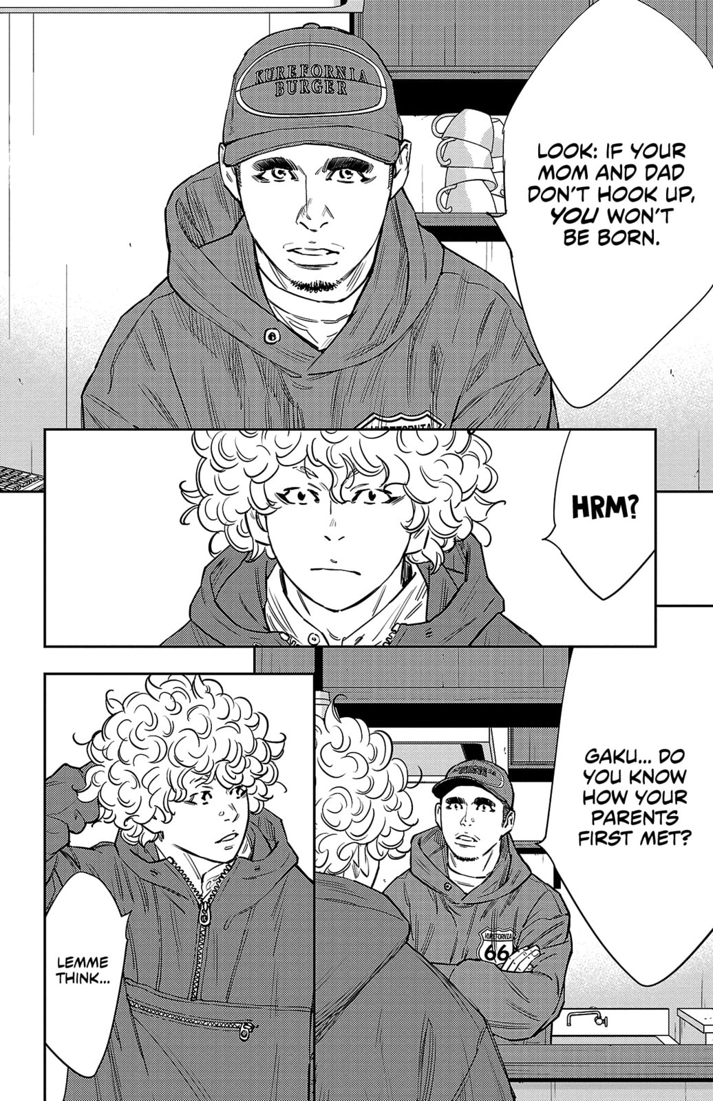 Nine Peaks Chapter 86 page 15 - 