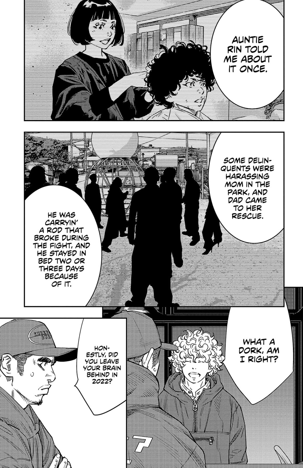 Nine Peaks Chapter 86 page 16 - 