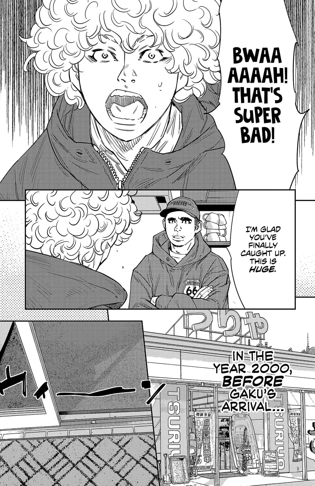 Nine Peaks Chapter 86 page 18 - 
