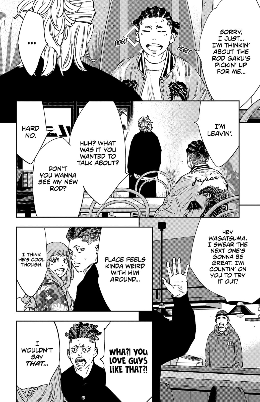 Nine Peaks Chapter 86 page 3 - 