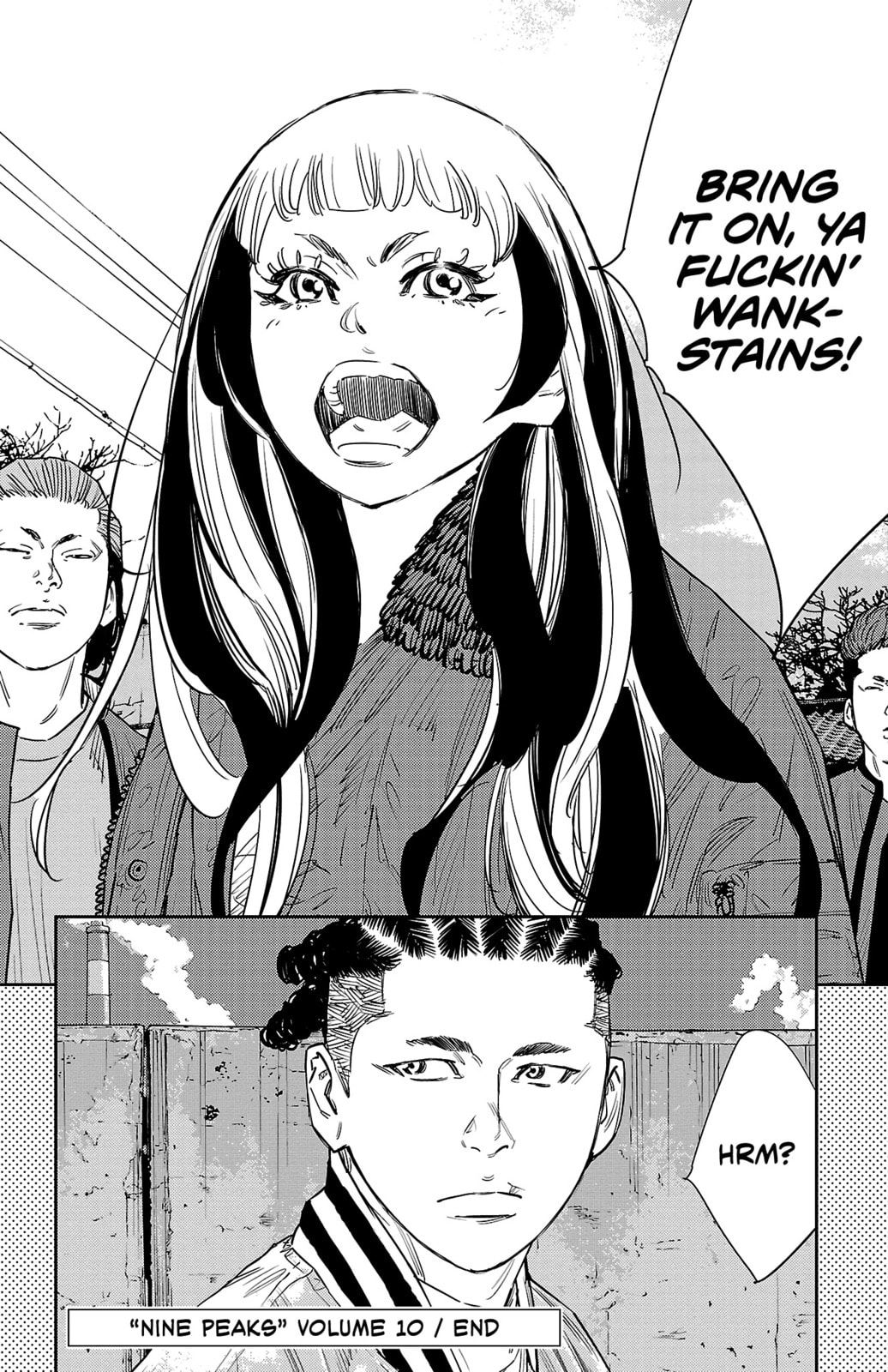 Nine Peaks Chapter 86 page 21 - 