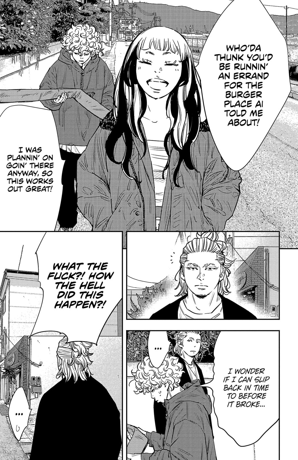 Nine Peaks Chapter 86 page 4 - 