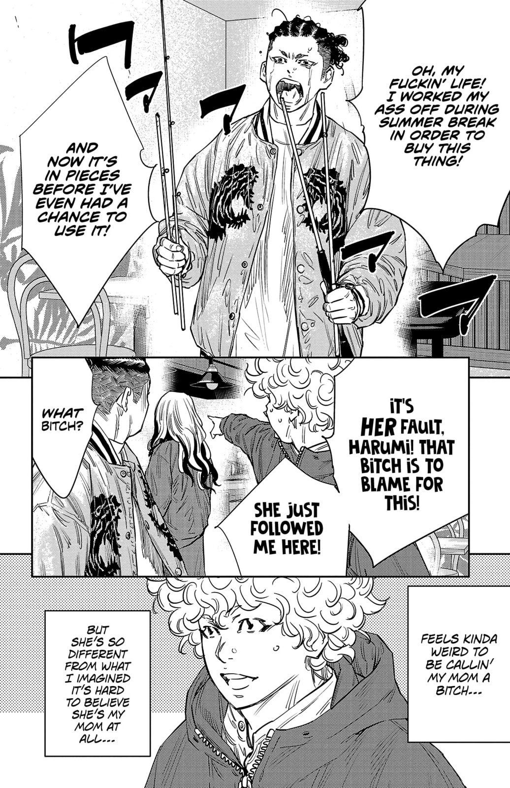 Nine Peaks Chapter 86 page 5 - 