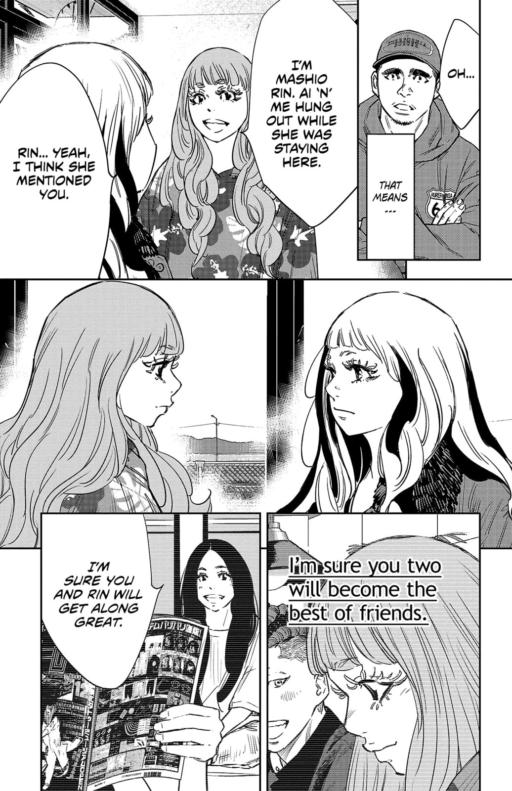 Nine Peaks Chapter 86 page 7 - 