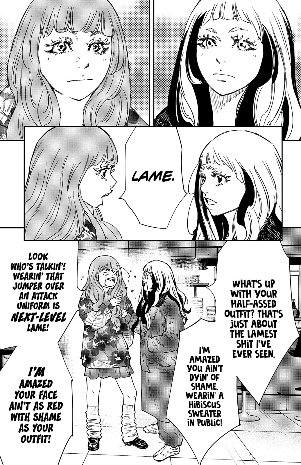 Nine Peaks Chapter 86 page 8 - 