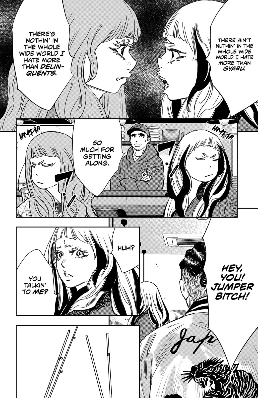 Nine Peaks Chapter 86 page 9 - 