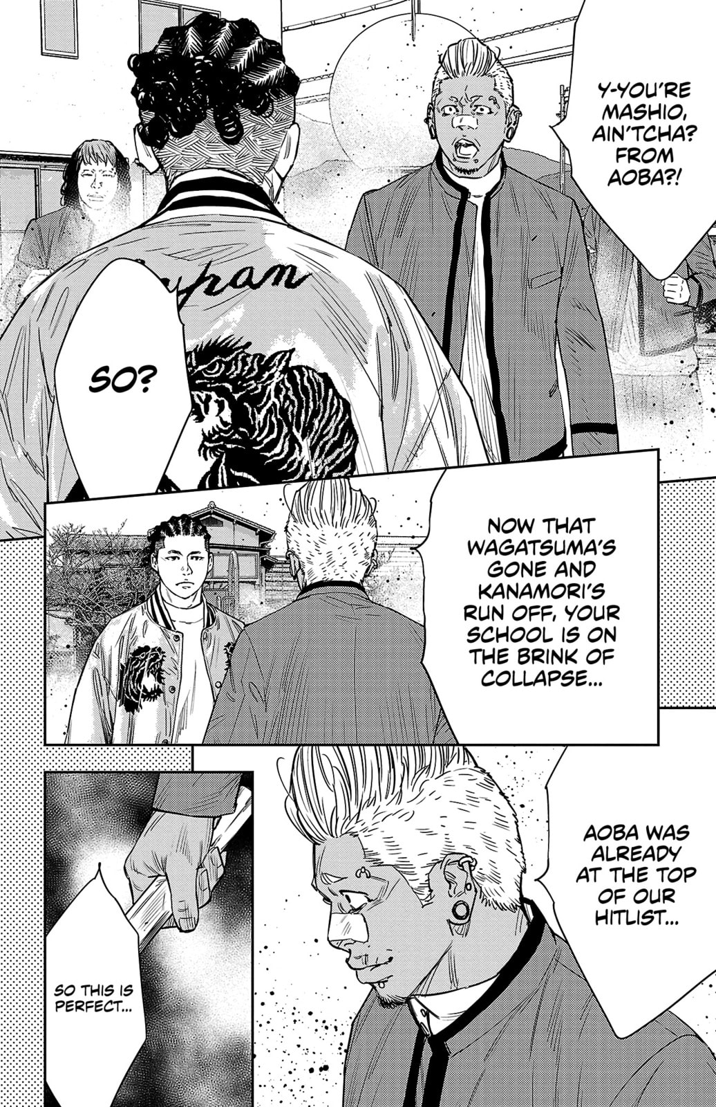 Nine Peaks Chapter 87 page 11 - 