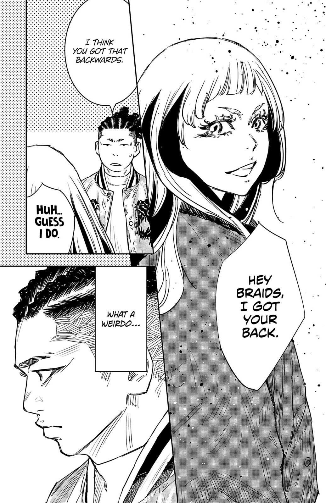 Nine Peaks Chapter 87 page 14 - 