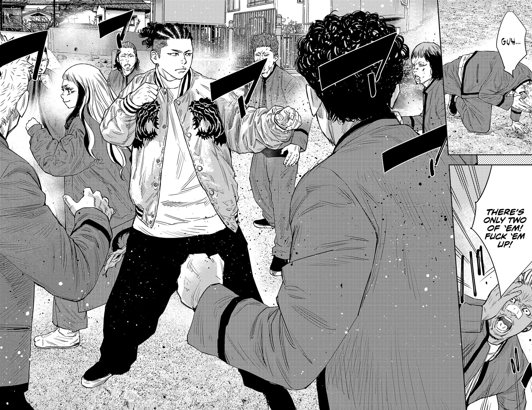 Nine Peaks Chapter 87 page 15 - 