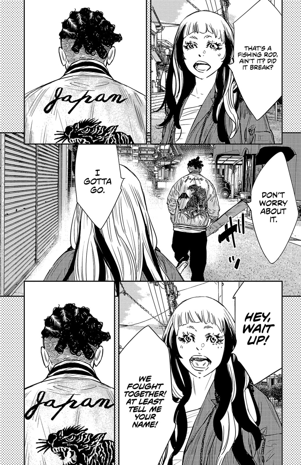 Nine Peaks Chapter 87 page 17 - 