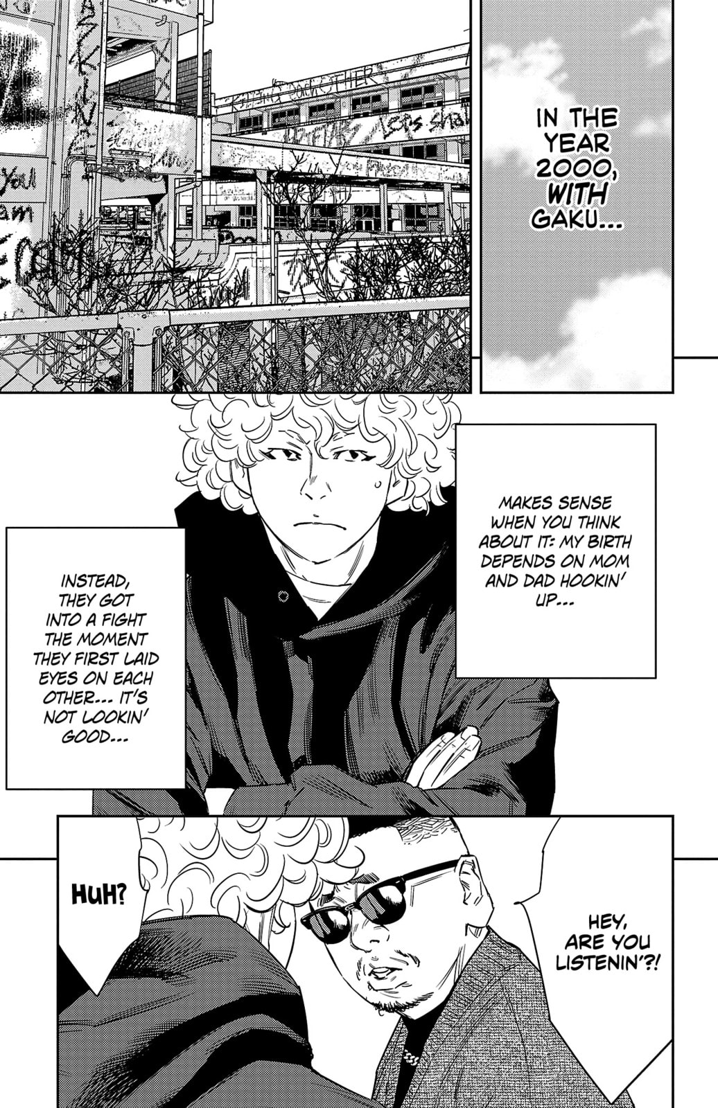 Nine Peaks Chapter 87 page 19 - 