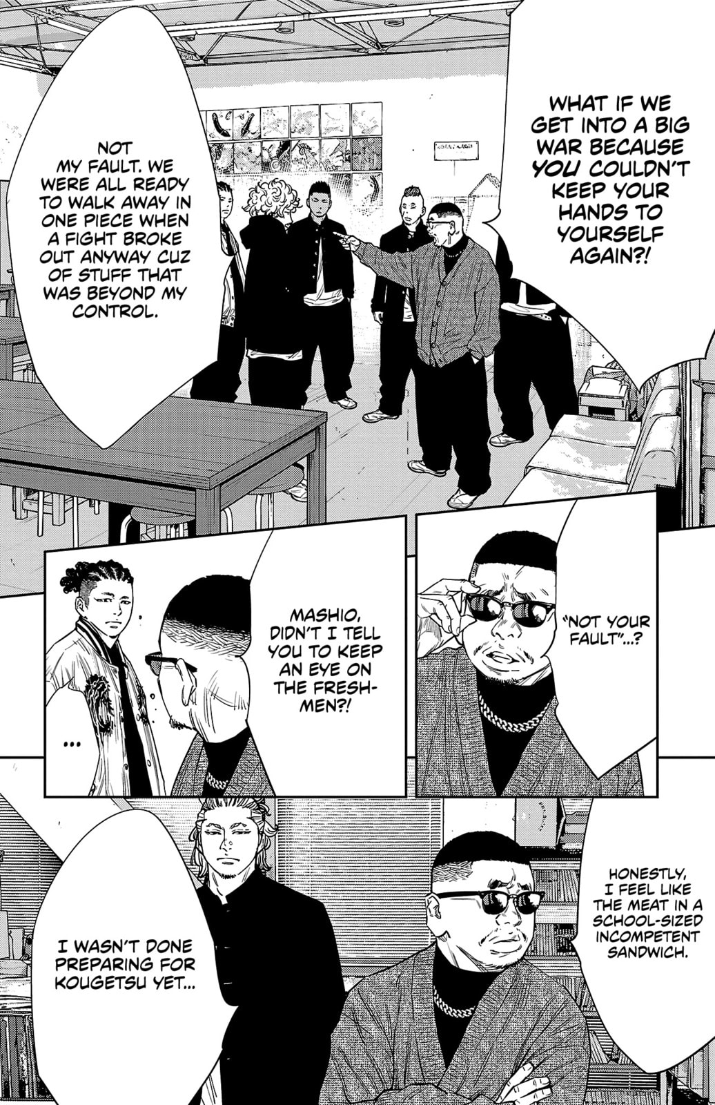 Nine Peaks Chapter 87 page 20 - 