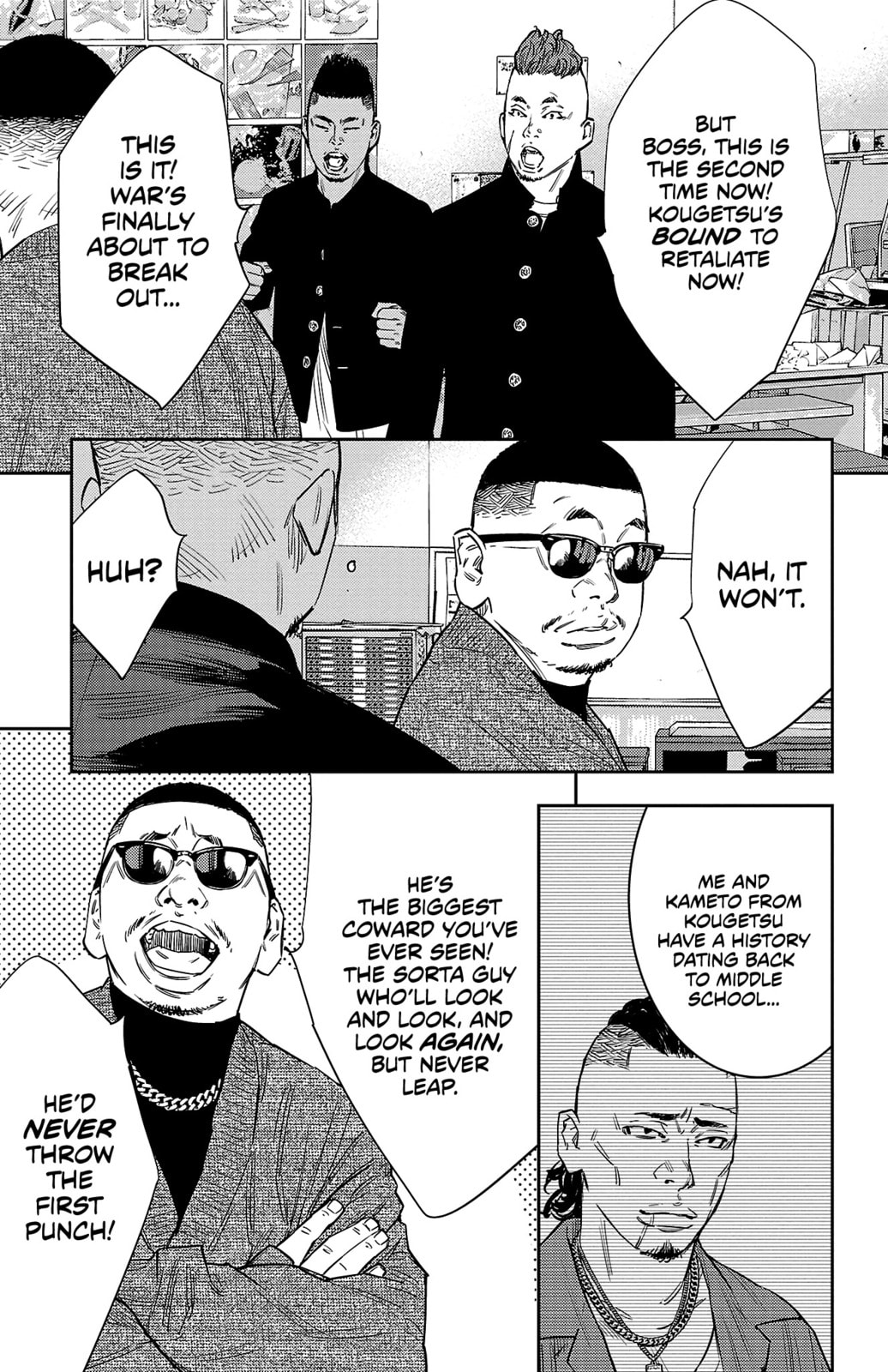 Nine Peaks Chapter 87 page 21 - 
