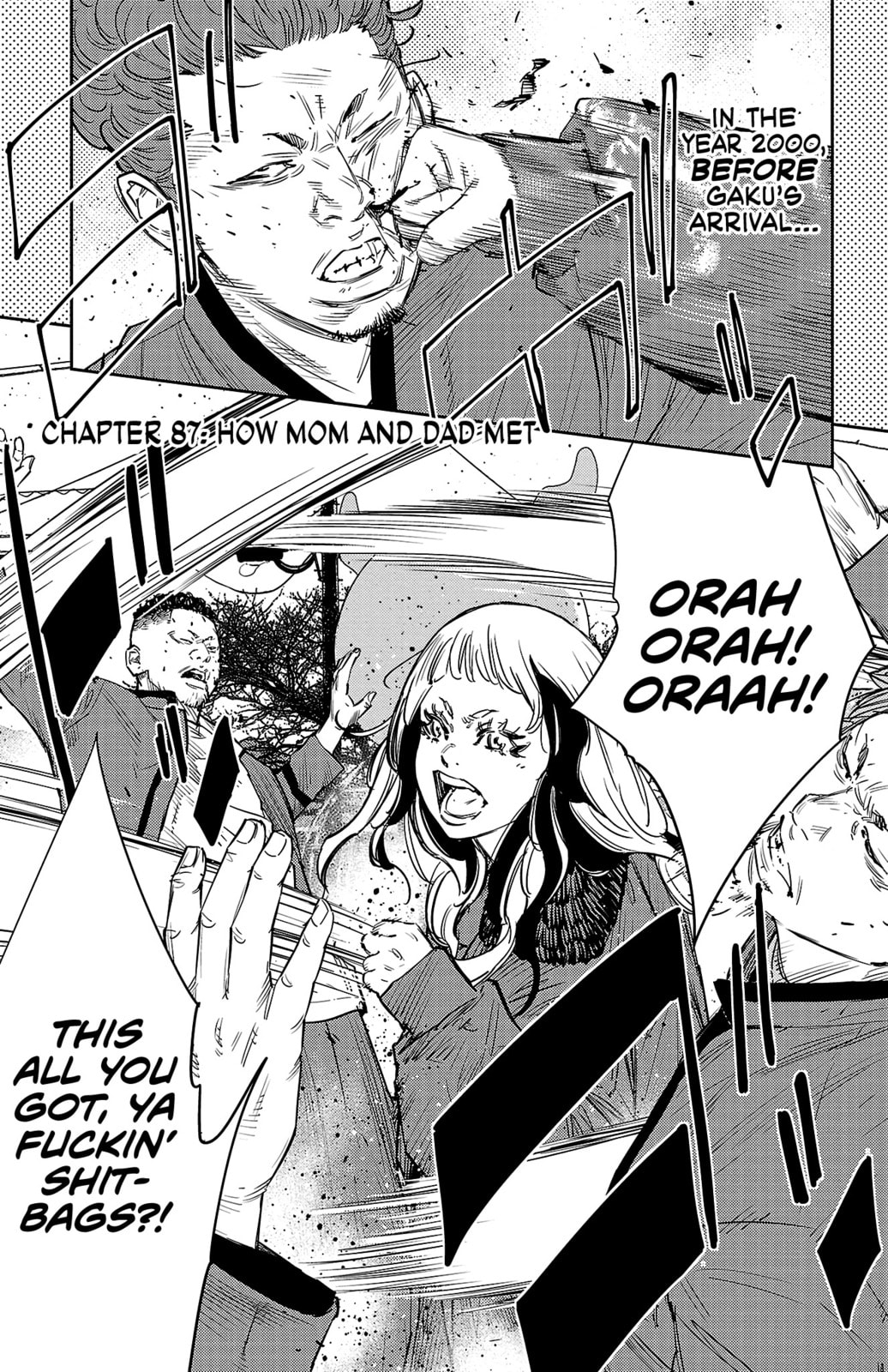 Nine Peaks Chapter 87 page 6 - 