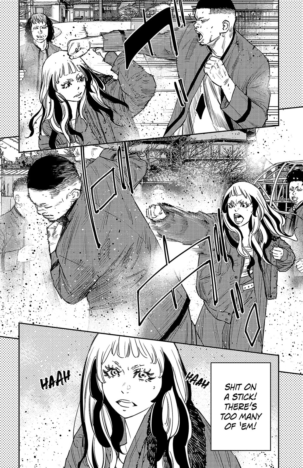 Nine Peaks Chapter 87 page 7 - 