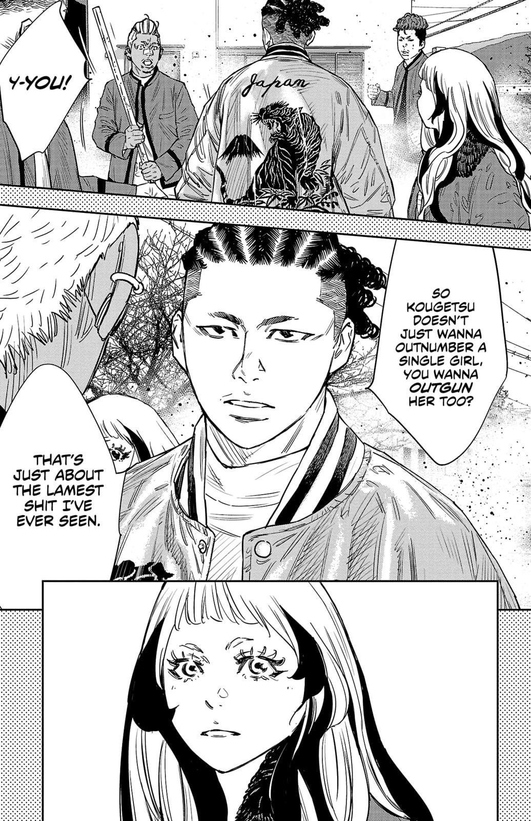 Nine Peaks Chapter 87 page 10 - 