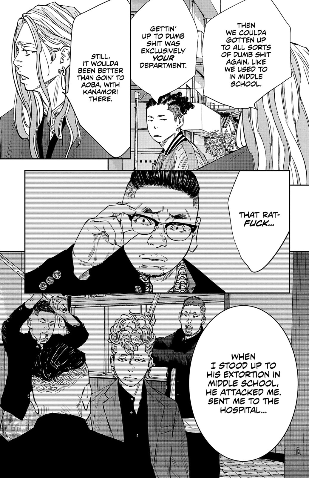 Nine Peaks Chapter 88 page 14 - 