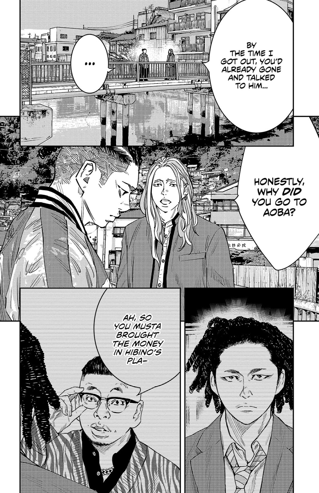 Nine Peaks Chapter 88 page 15 - 