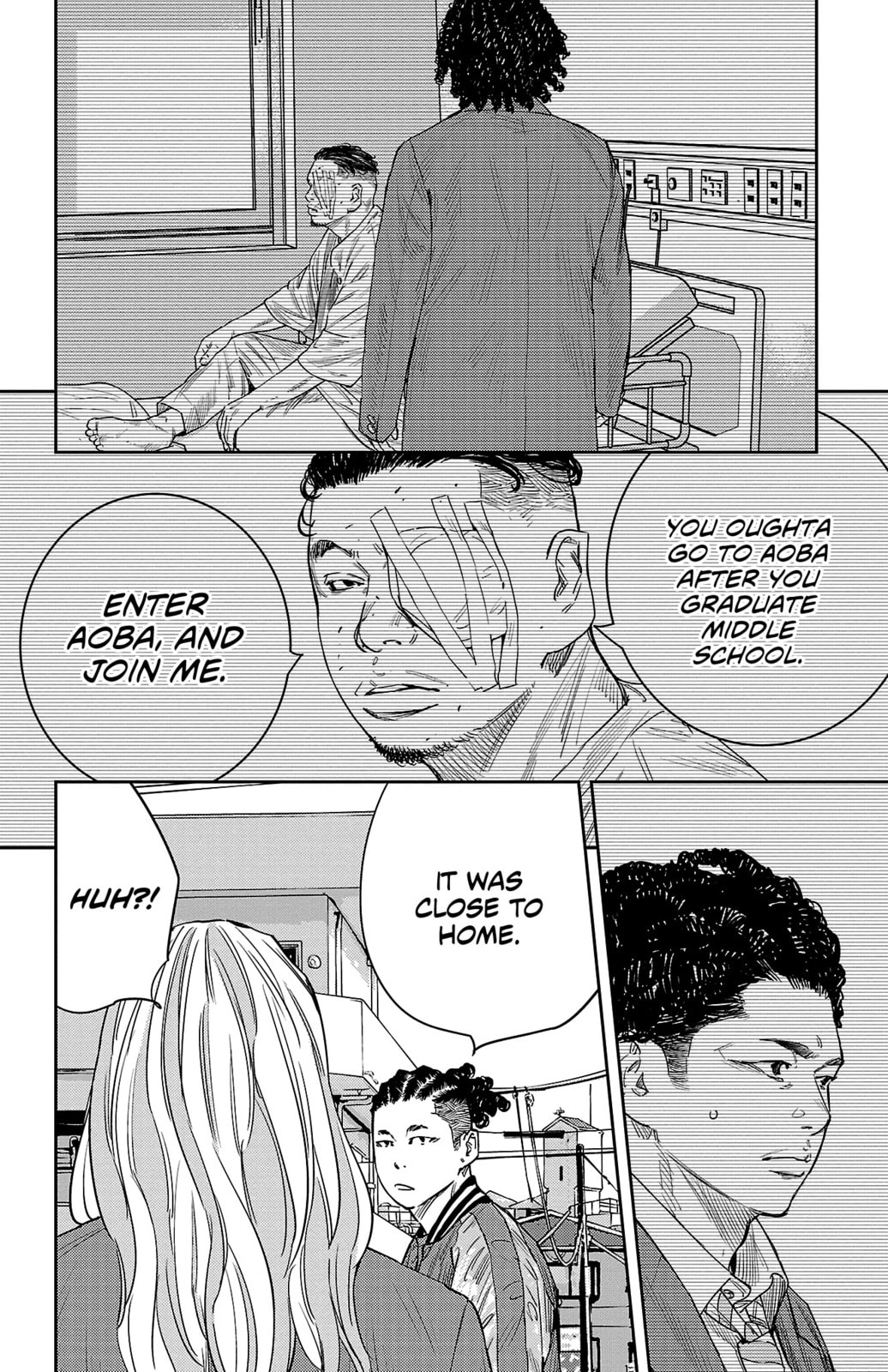 Nine Peaks Chapter 88 page 17 - 