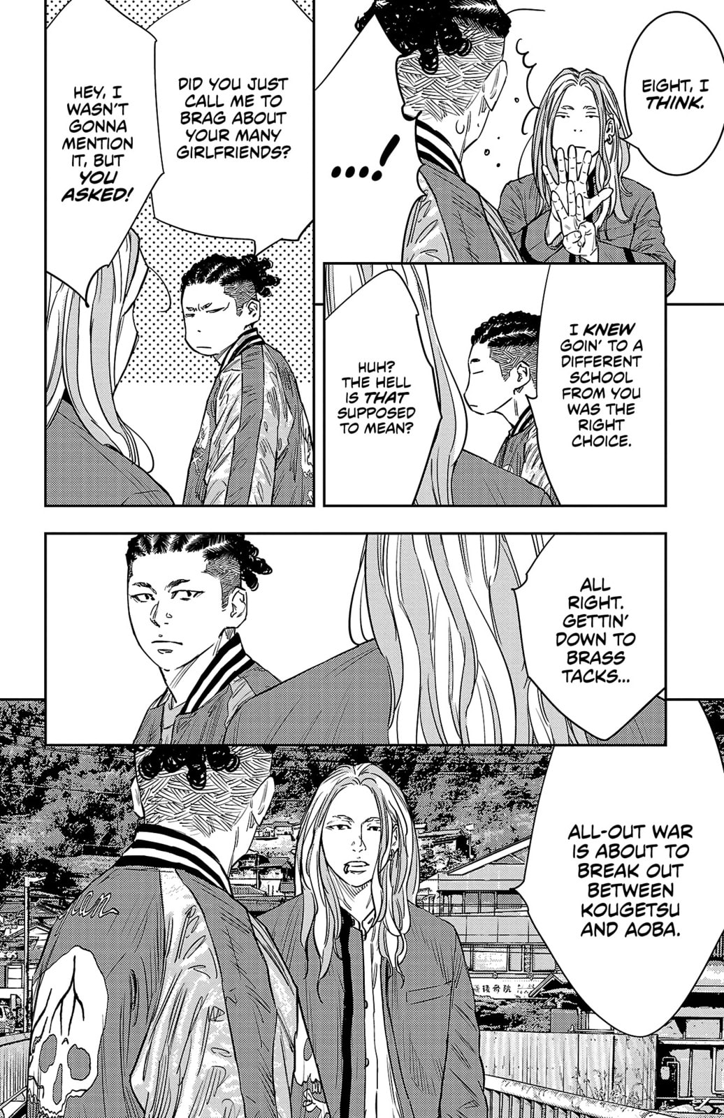 Nine Peaks Chapter 88 page 19 - 