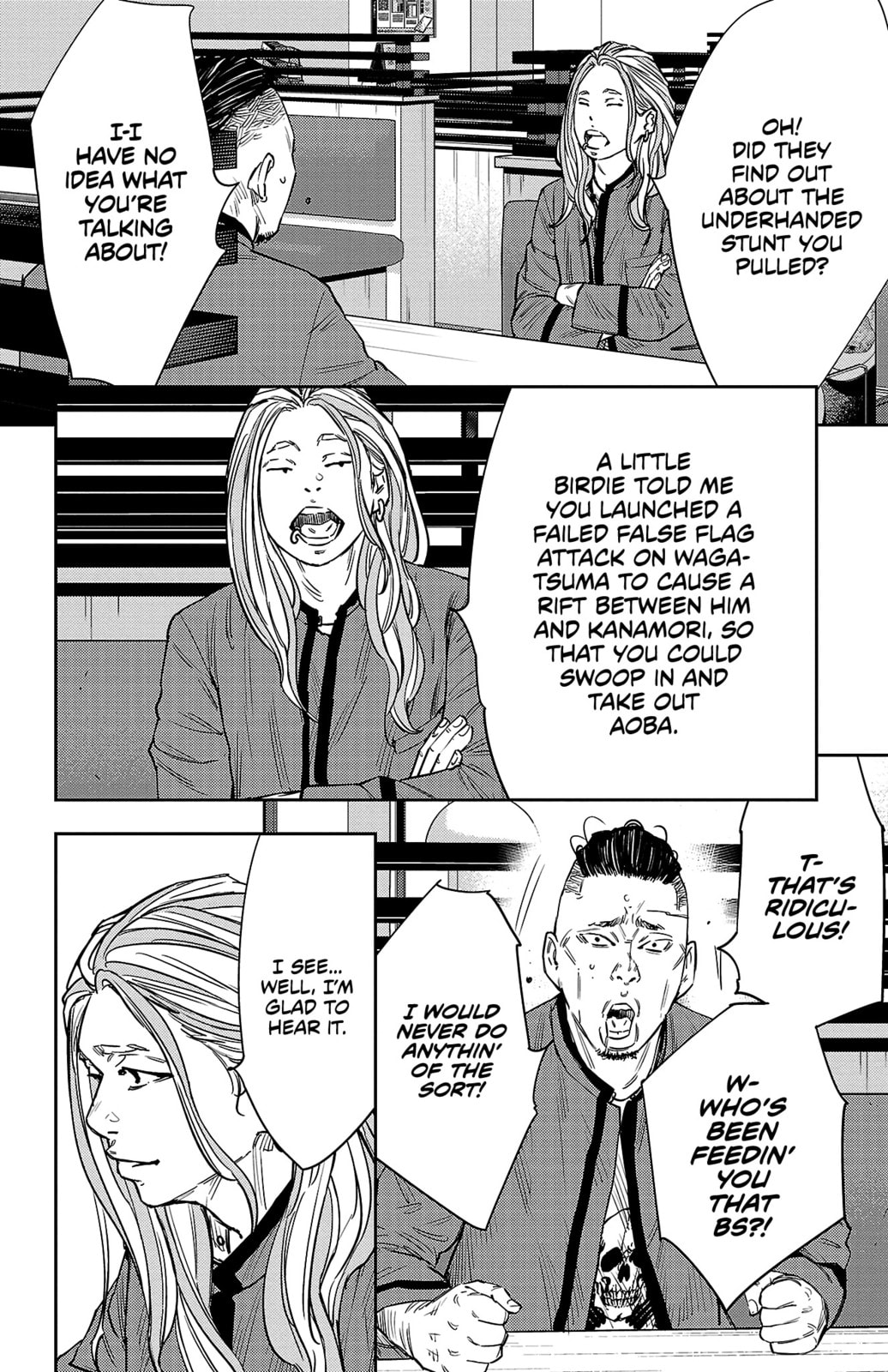 Nine Peaks Chapter 88 page 3 - 