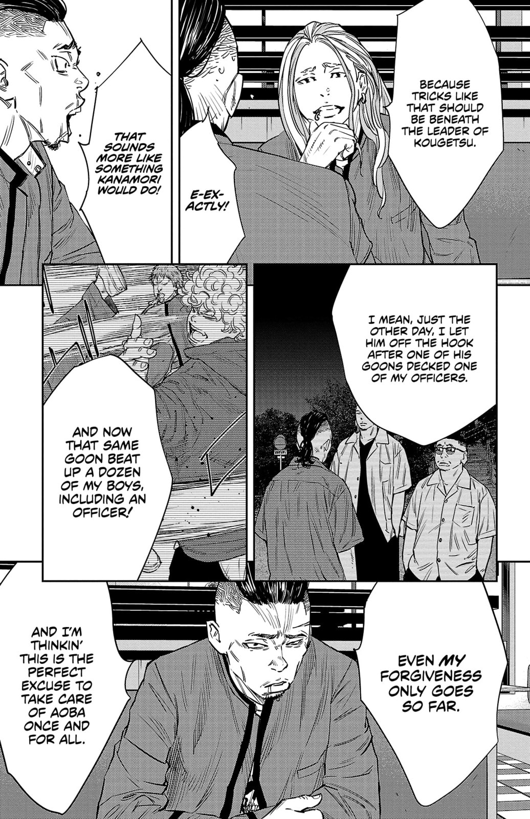 Nine Peaks Chapter 88 page 4 - 