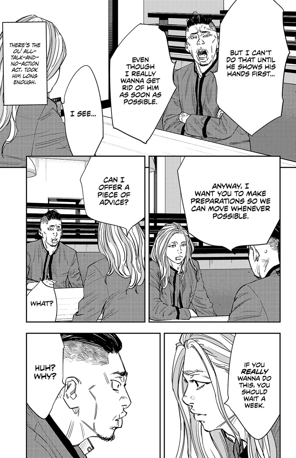 Nine Peaks Chapter 88 page 6 - 