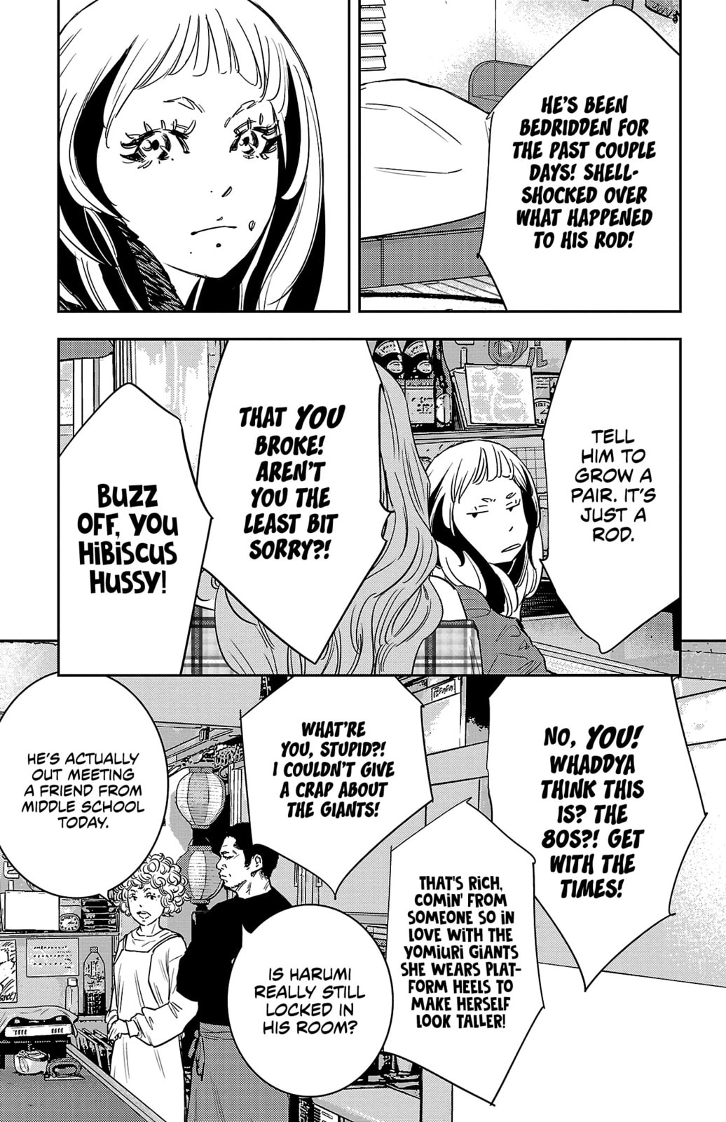Nine Peaks Chapter 88 page 10 - 