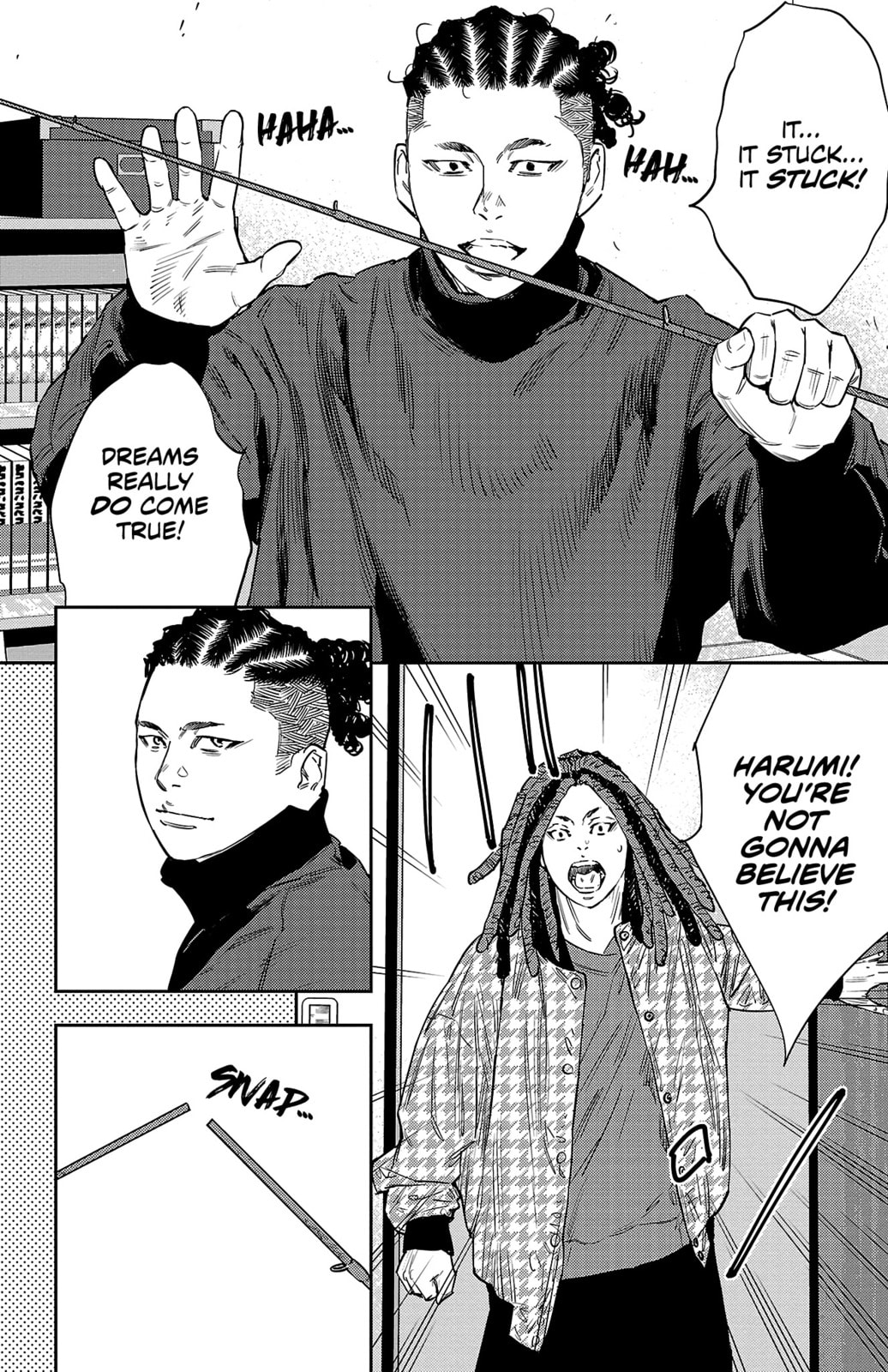 Nine Peaks Chapter 89 page 13 - 