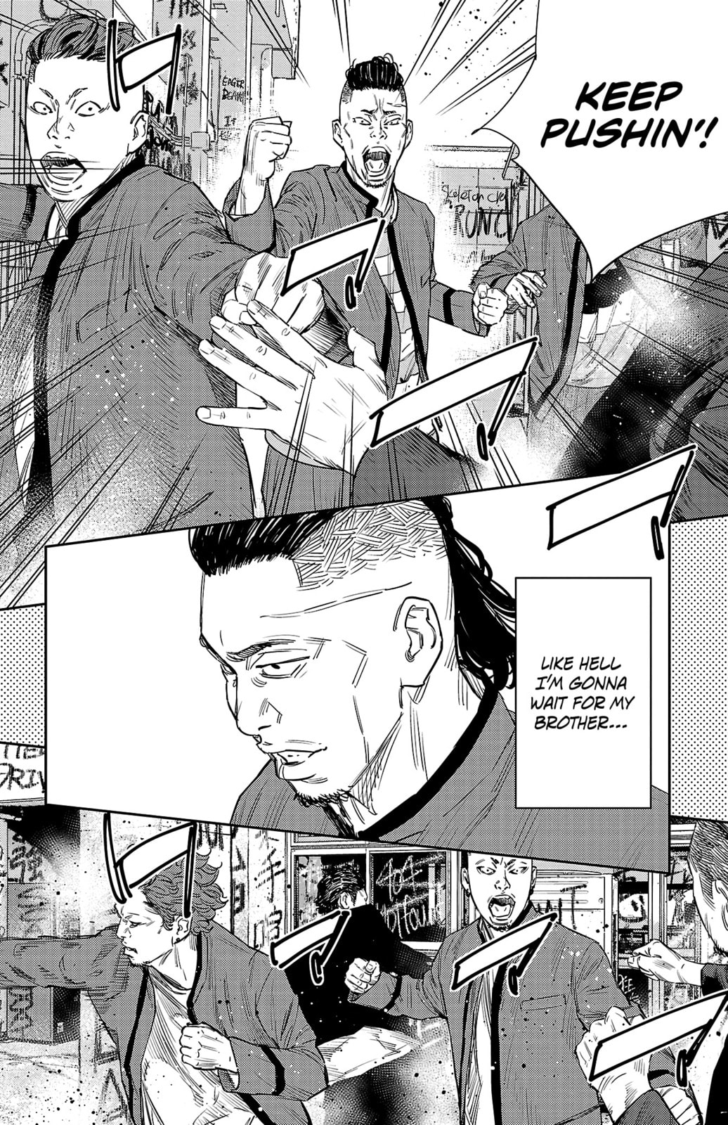 Nine Peaks Chapter 89 page 16 - 