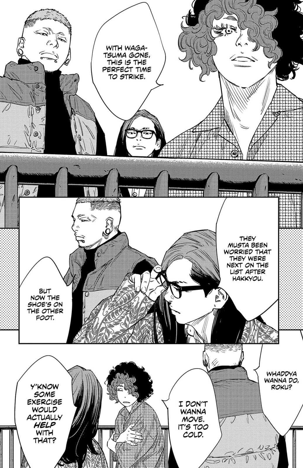 Nine Peaks Chapter 89 page 18 - 