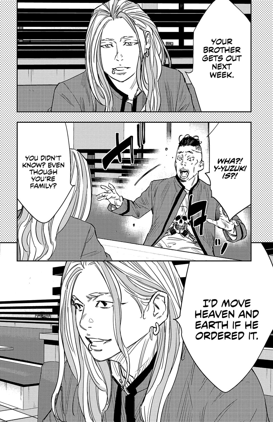 Nine Peaks Chapter 89 page 5 - 