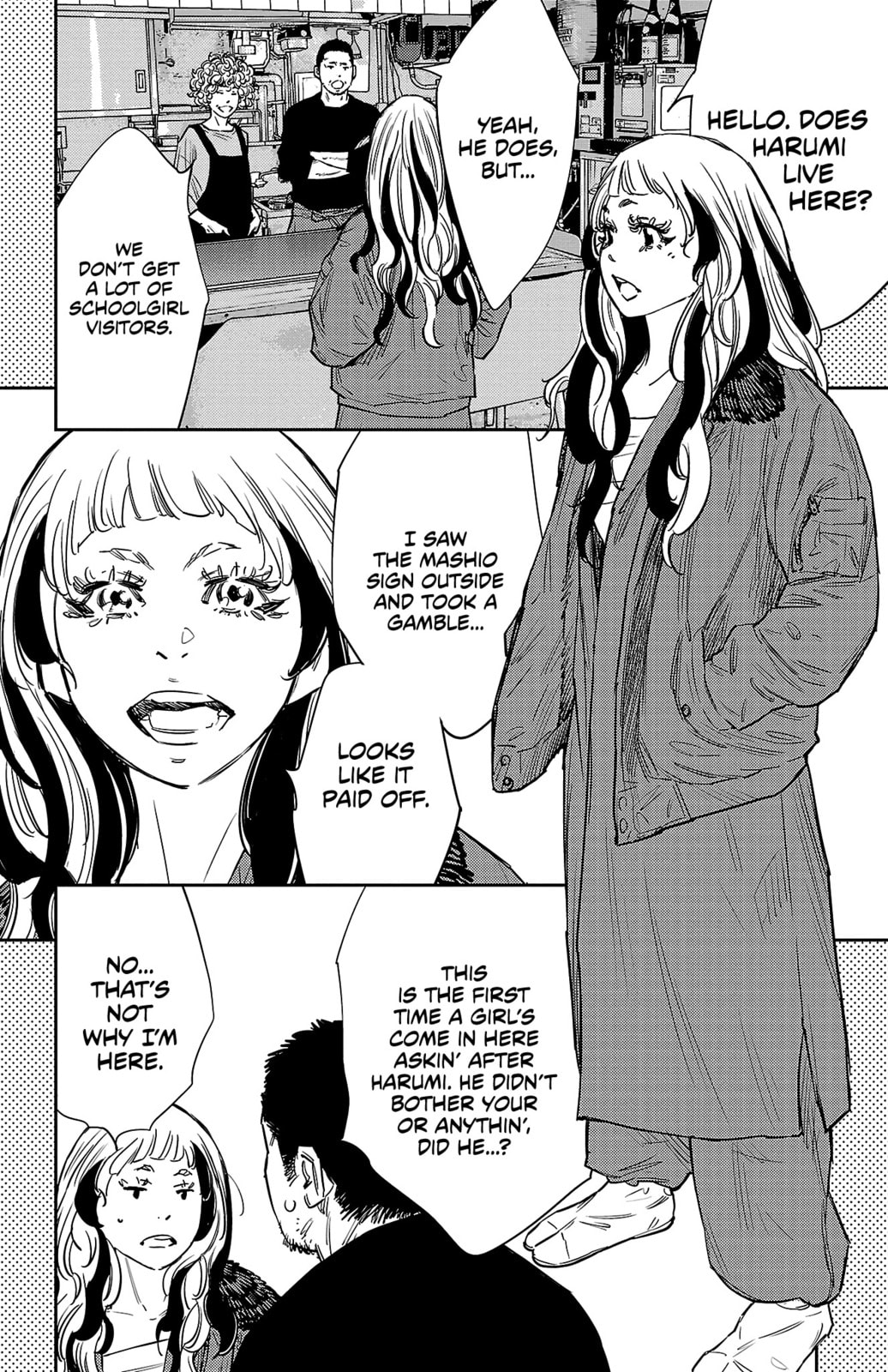 Nine Peaks Chapter 89 page 7 - 