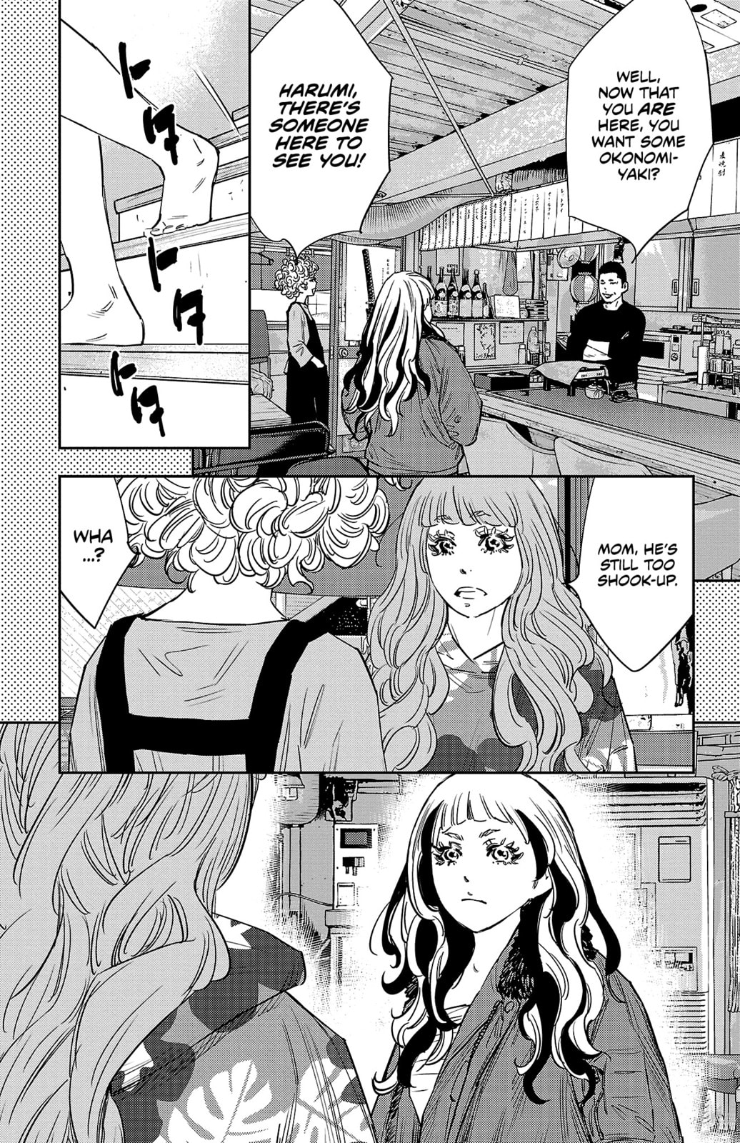 Nine Peaks Chapter 89 page 8 - 