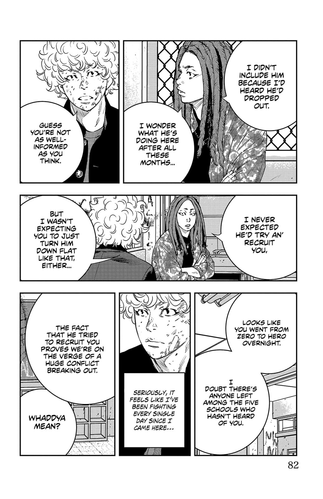 Nine Peaks Chapter 9 page 16 - 