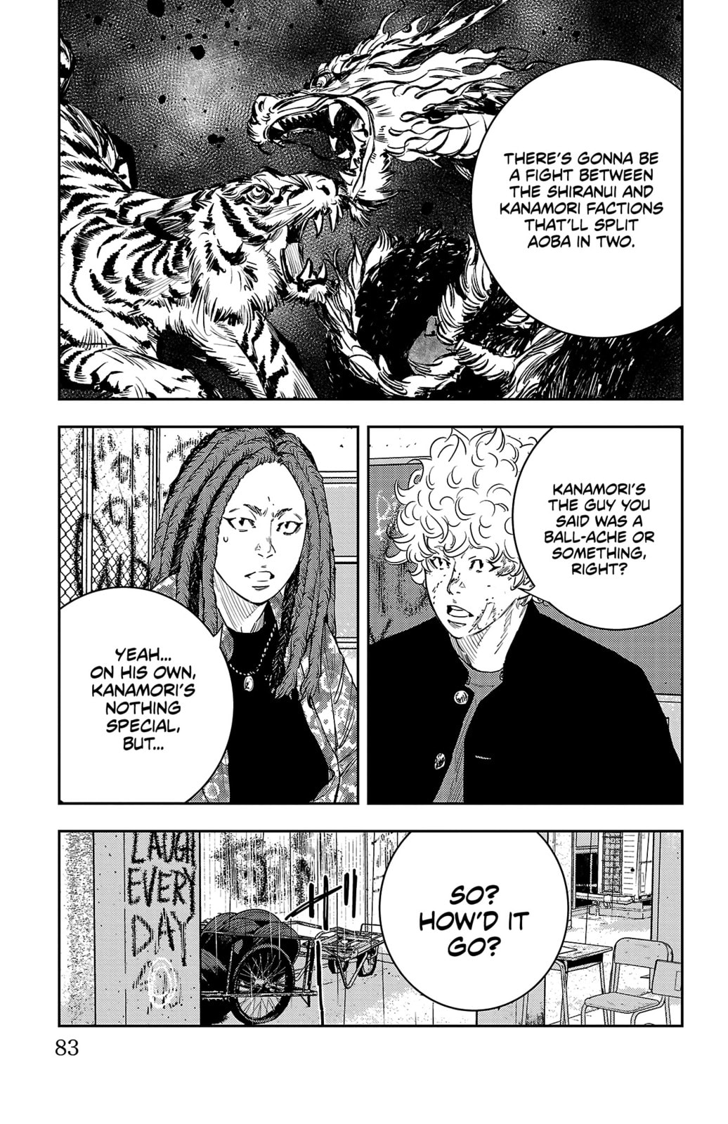 Nine Peaks Chapter 9 page 17 - 