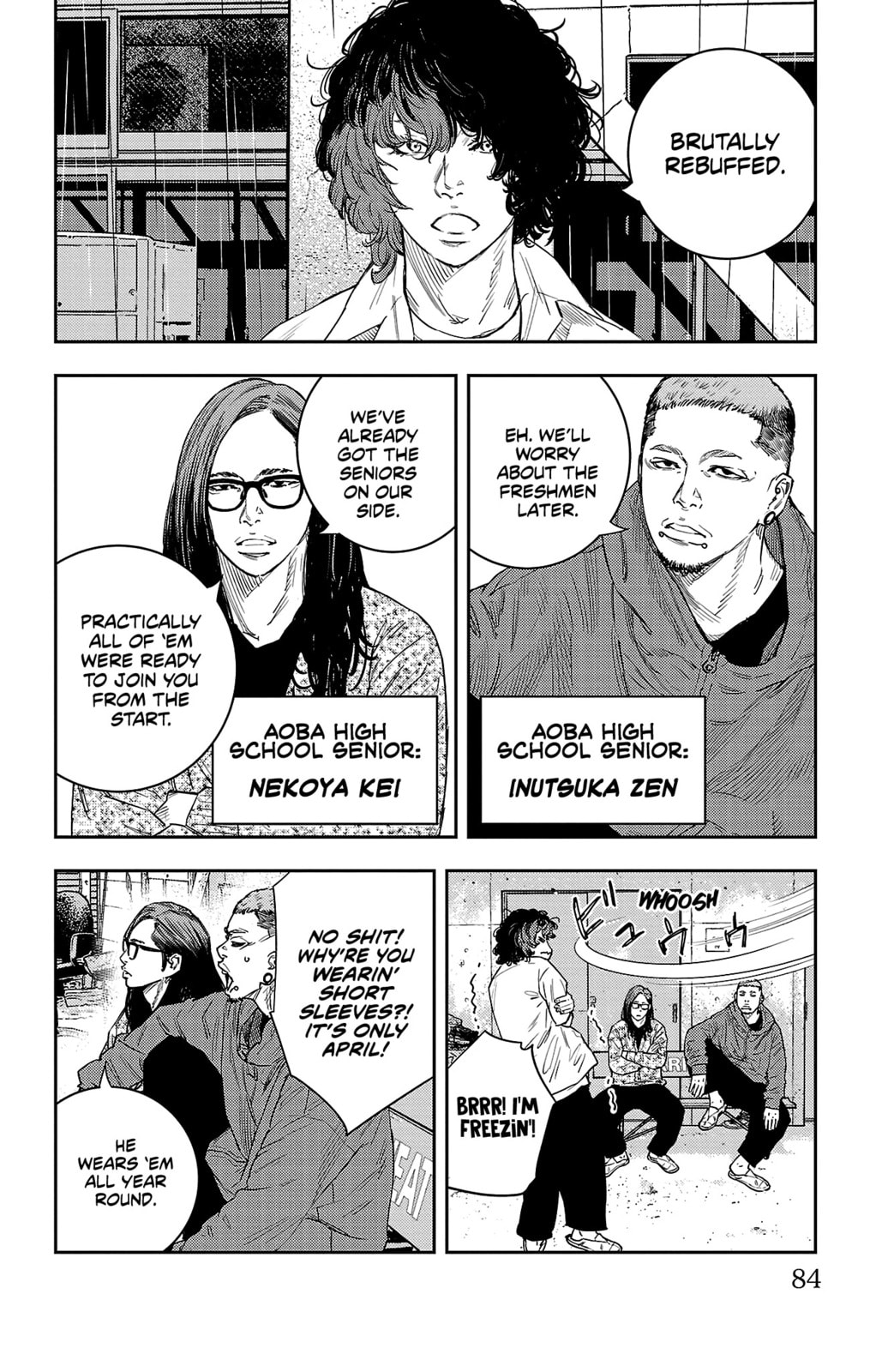 Nine Peaks Chapter 9 page 18 - 