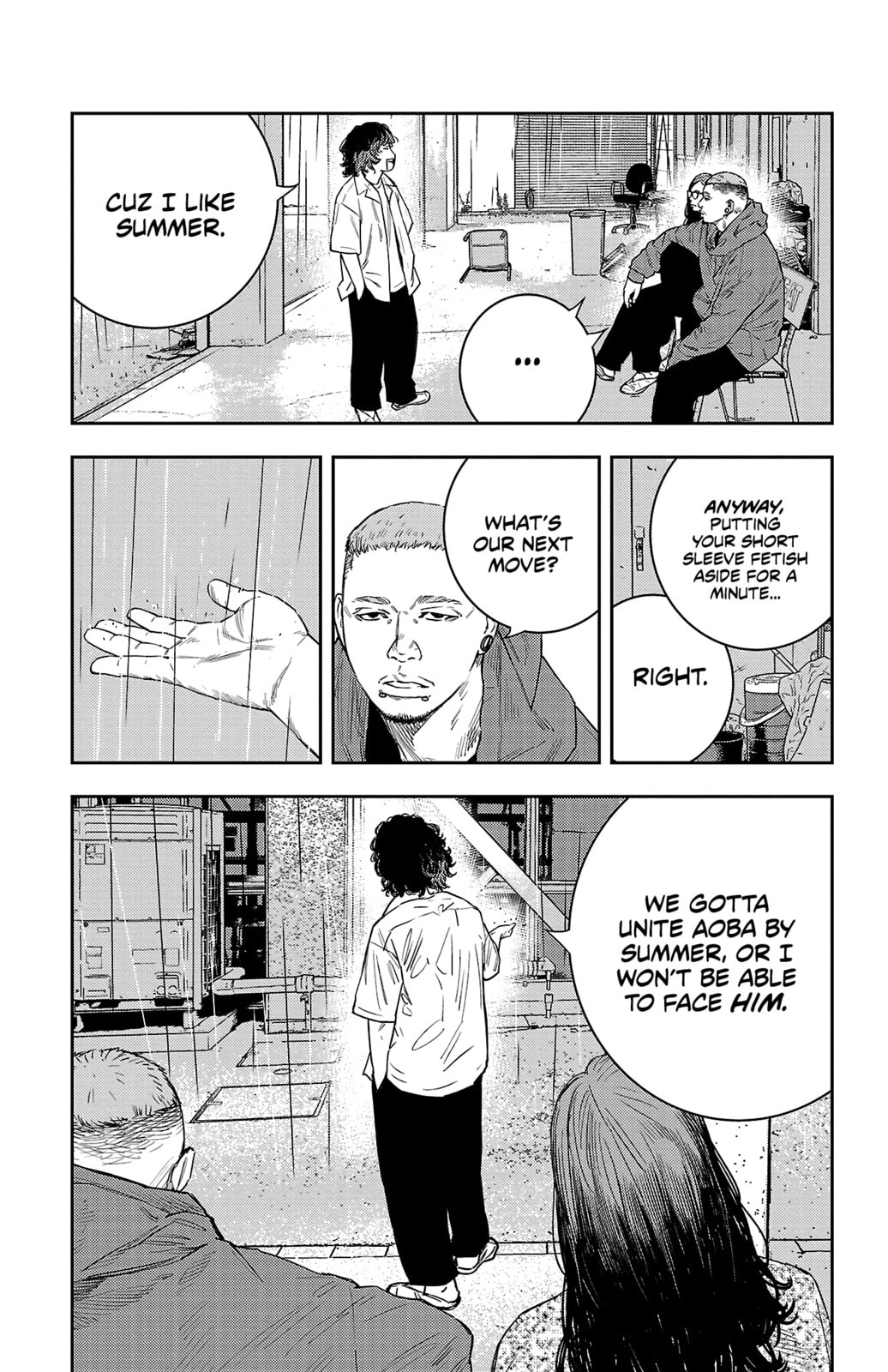 Nine Peaks Chapter 9 page 19 - 