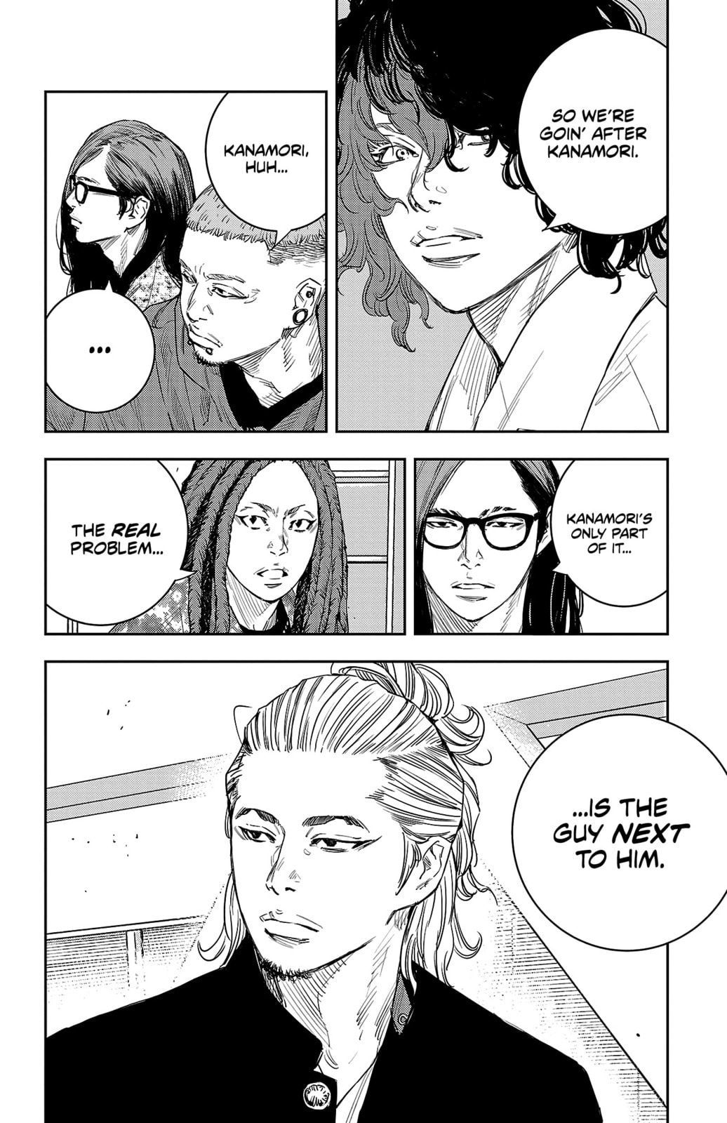 Nine Peaks Chapter 9 page 20 - 