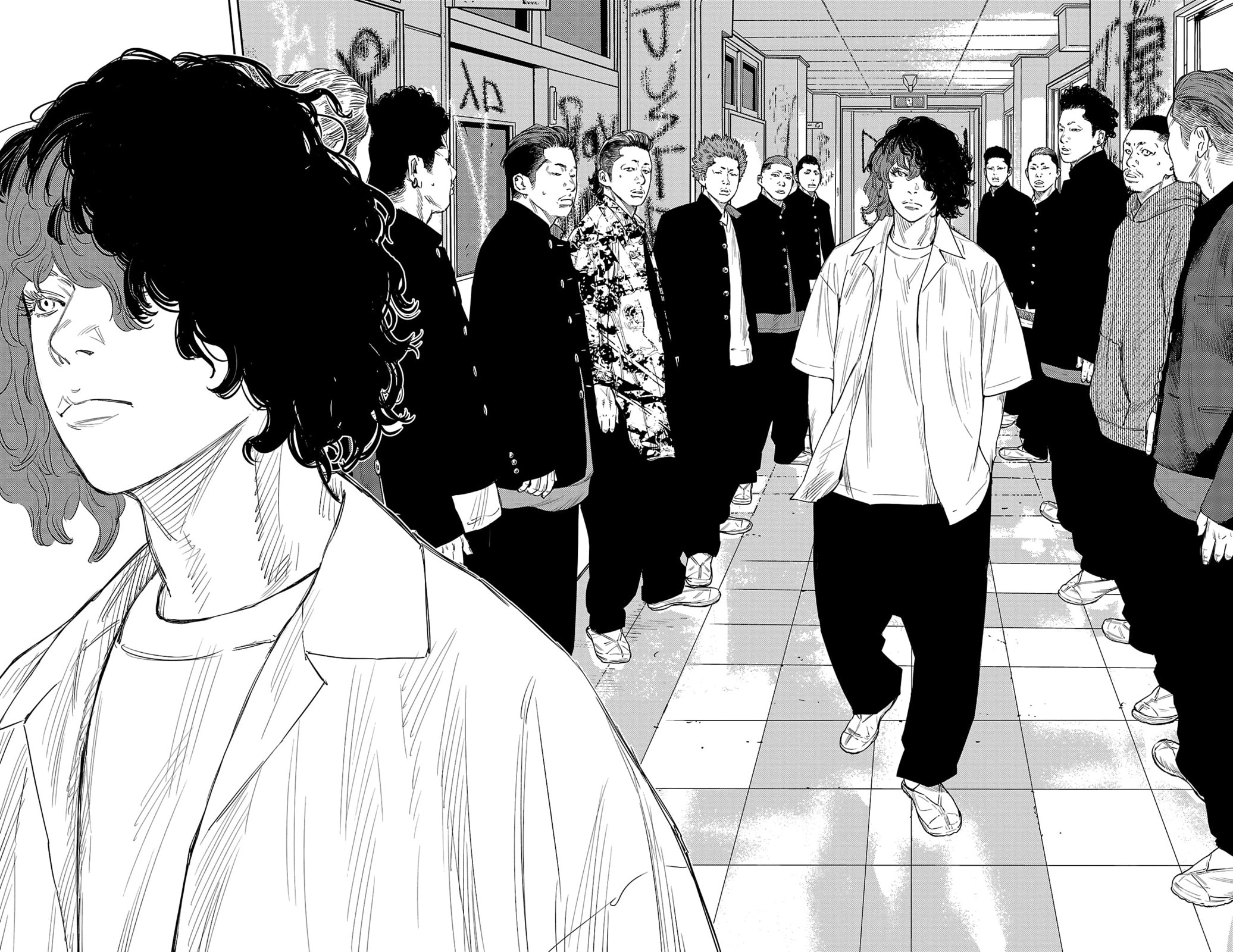 Nine Peaks Chapter 9 page 3 - 