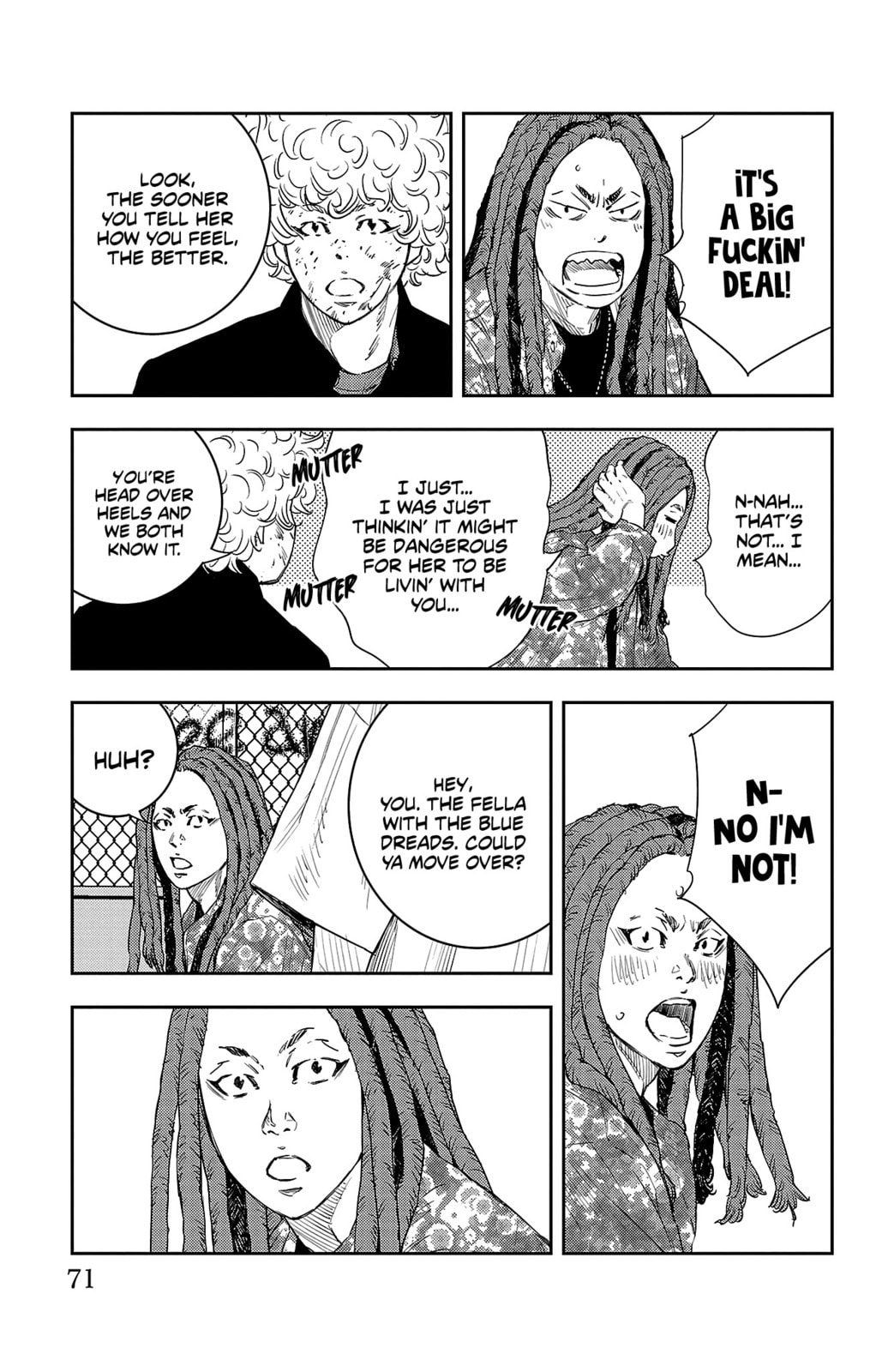 Nine Peaks Chapter 9 page 5 - 