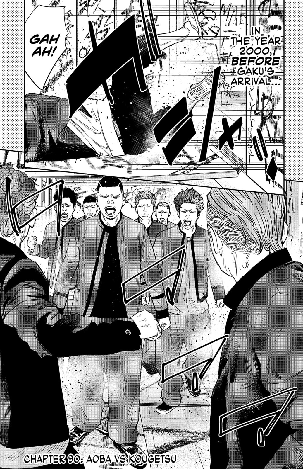 Nine Peaks Chapter 90 page 2 - 