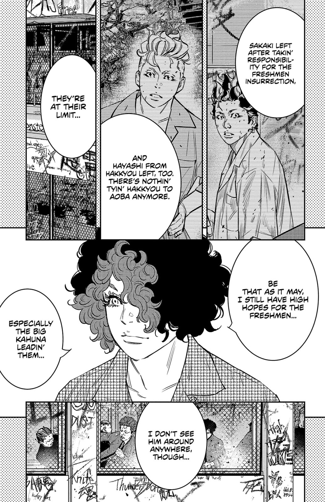 Nine Peaks Chapter 90 page 11 - 