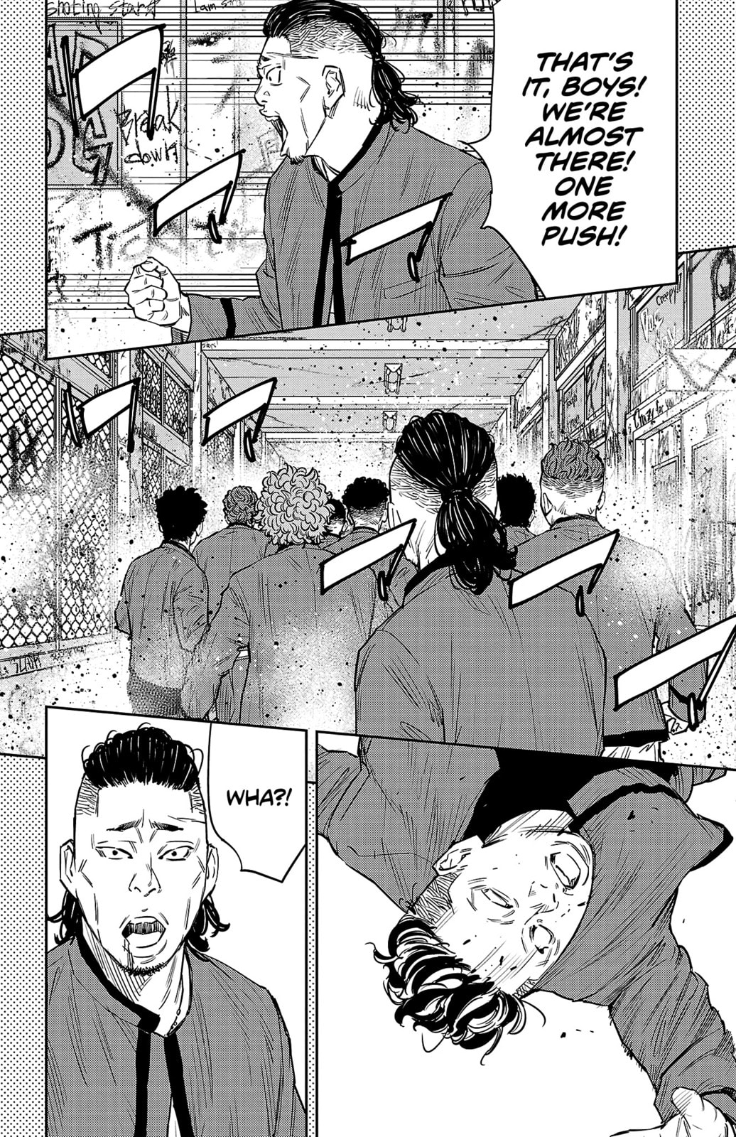 Nine Peaks Chapter 90 page 12 - 