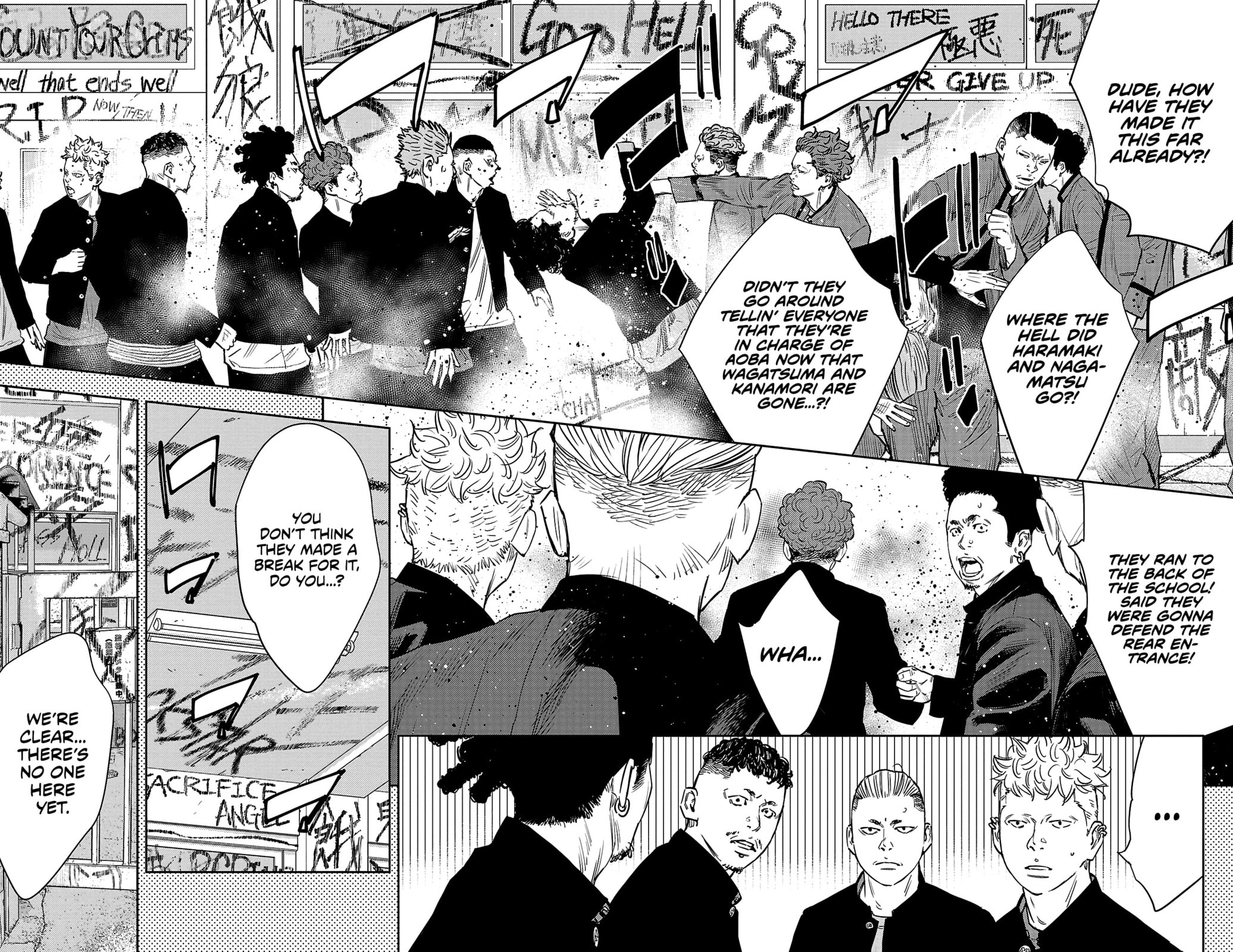 Nine Peaks Chapter 90 page 3 - 