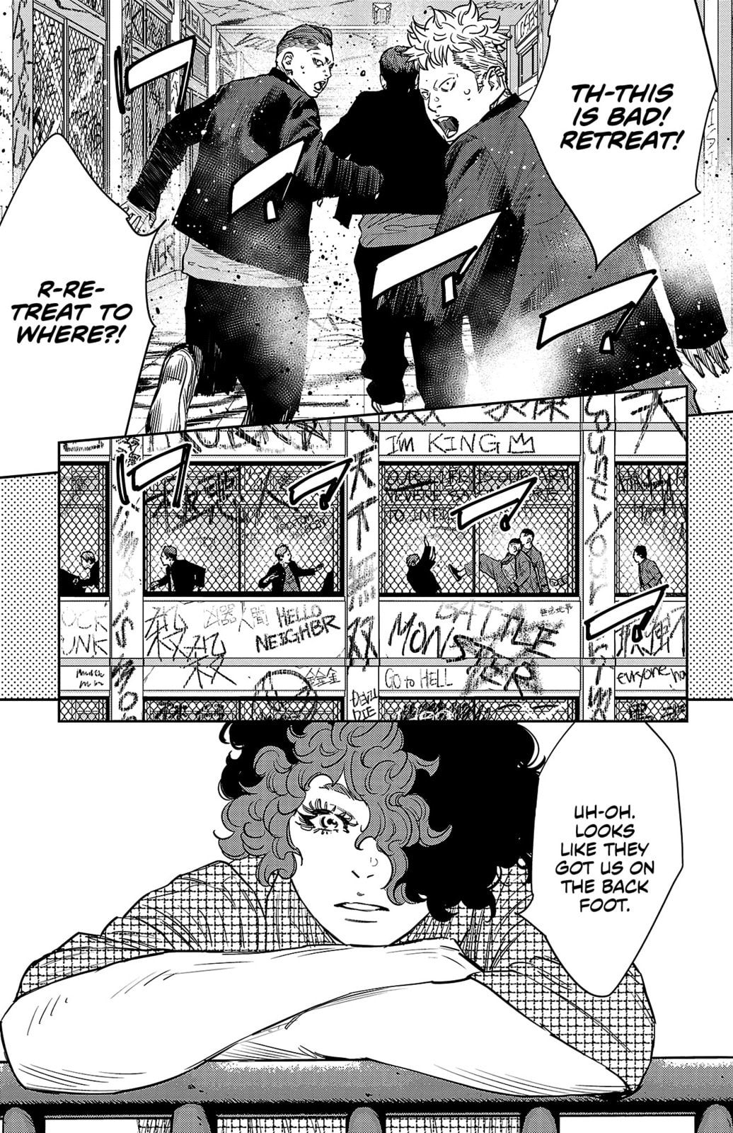Nine Peaks Chapter 90 page 5 - 