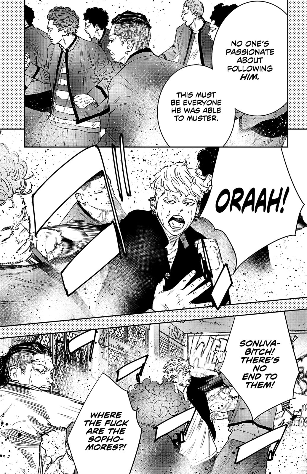 Nine Peaks Chapter 90 page 9 - 