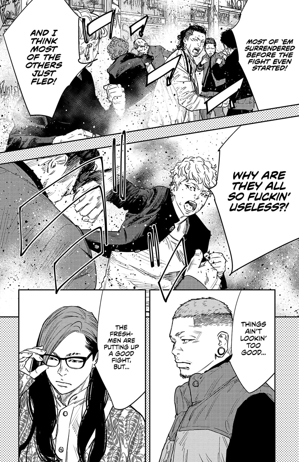 Nine Peaks Chapter 90 page 10 - 