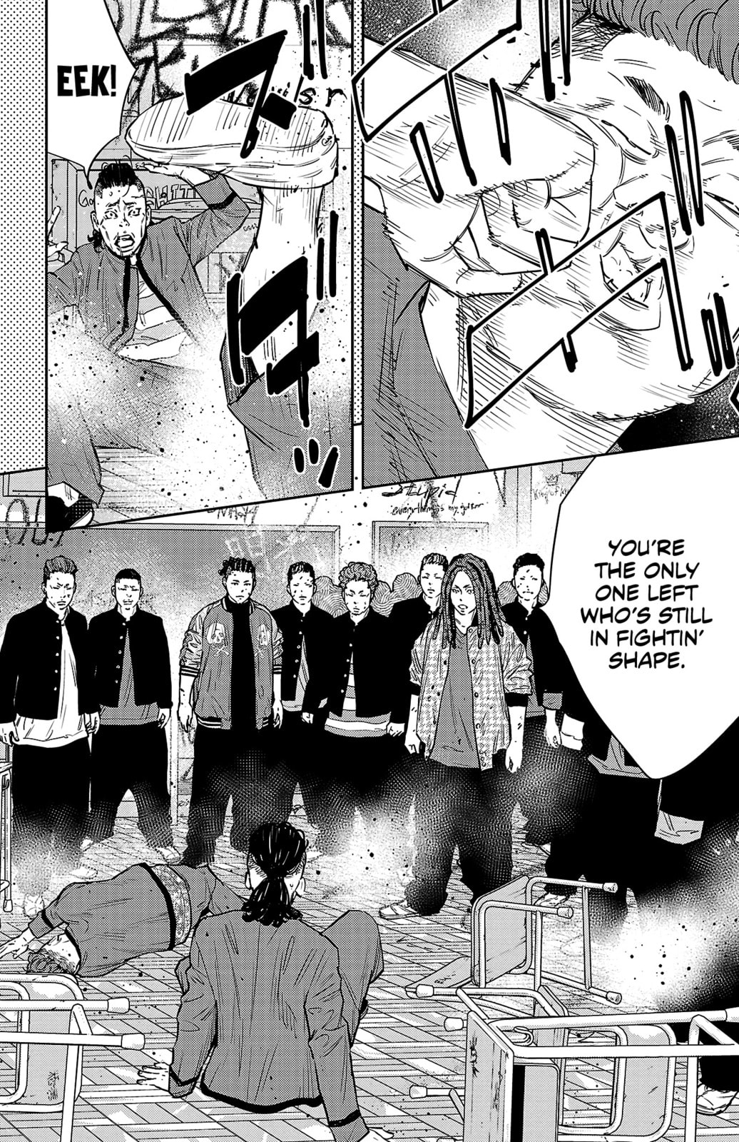 Nine Peaks Chapter 91 page 11 - 